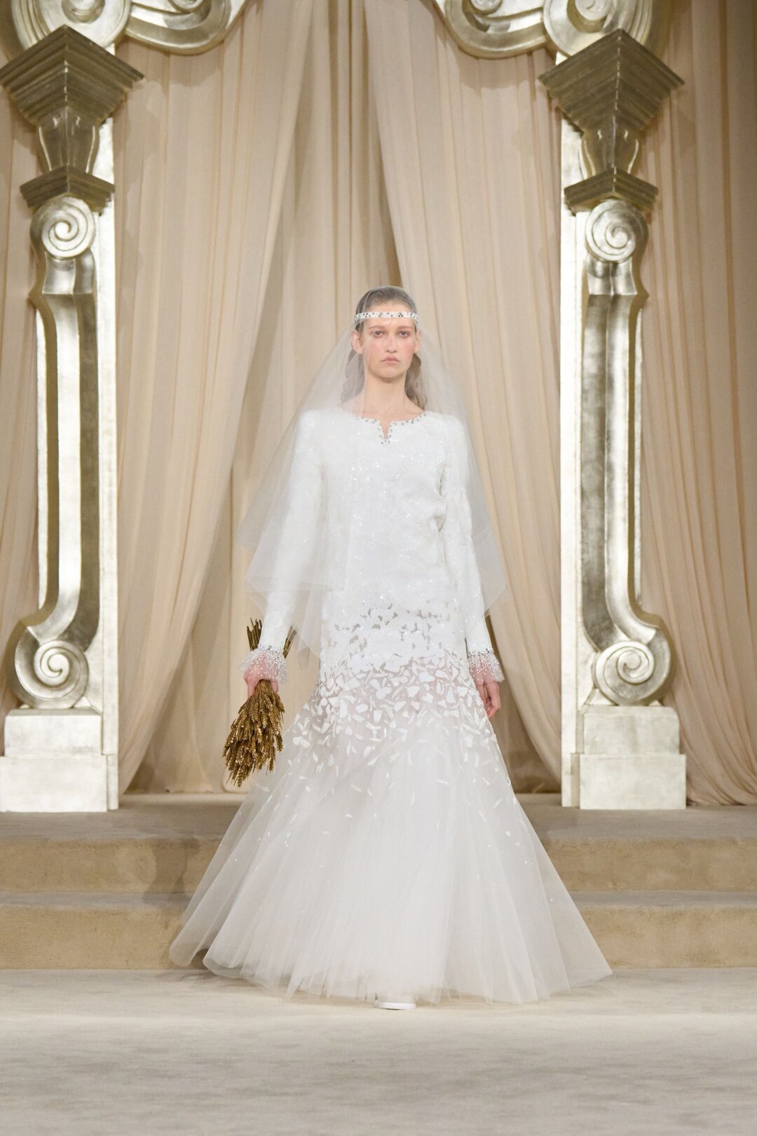 Цветы — аут, колоски — ин!