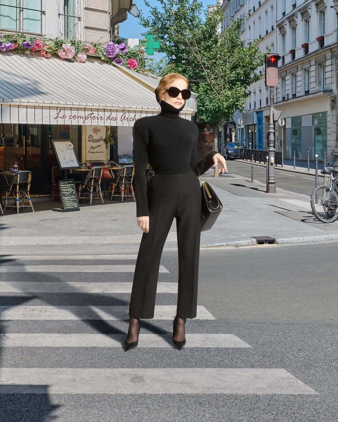 Look 6 Изабель Юппер в своей фэшн-эре готической расчленительницы