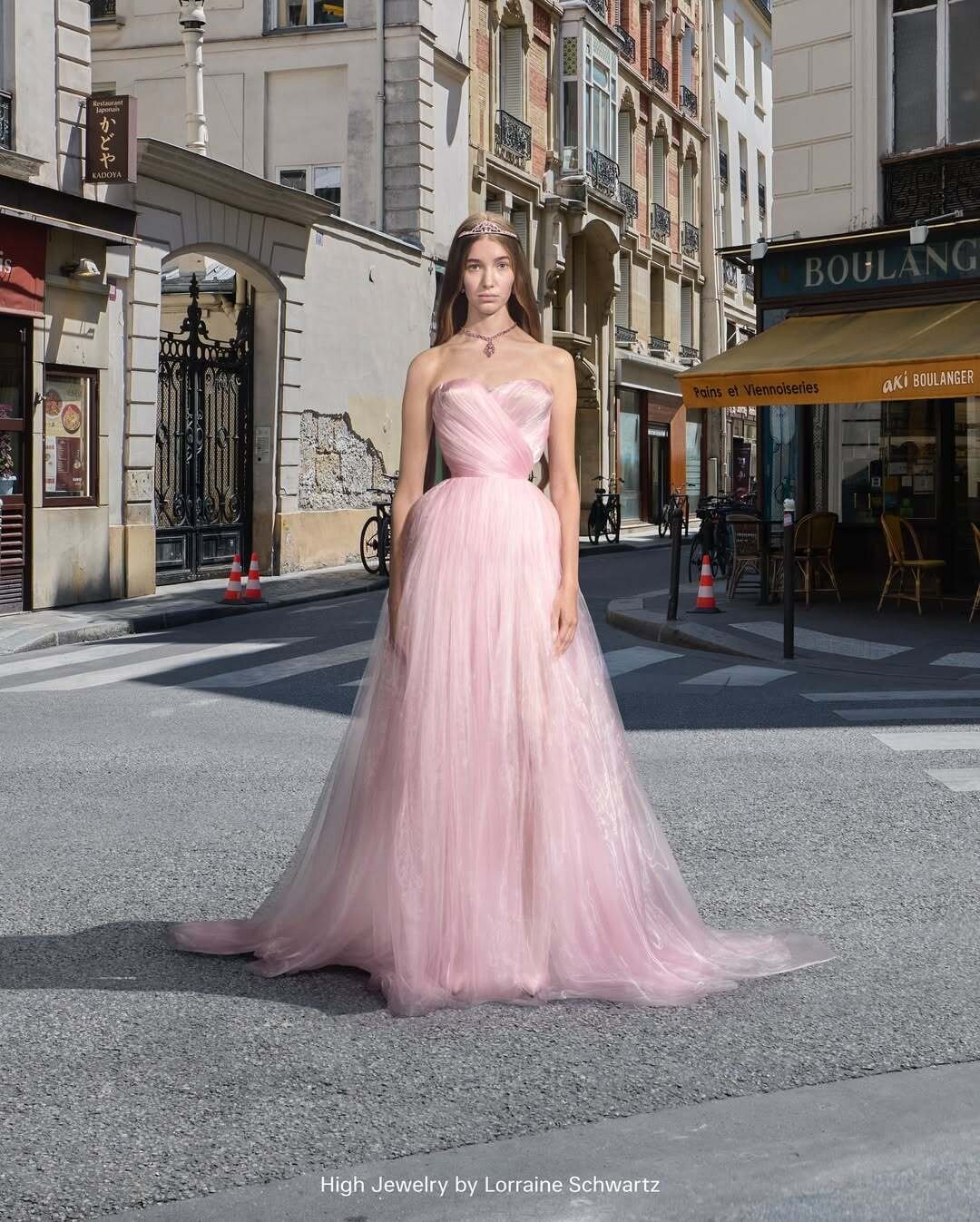 Look 34 Balenciaga prom!