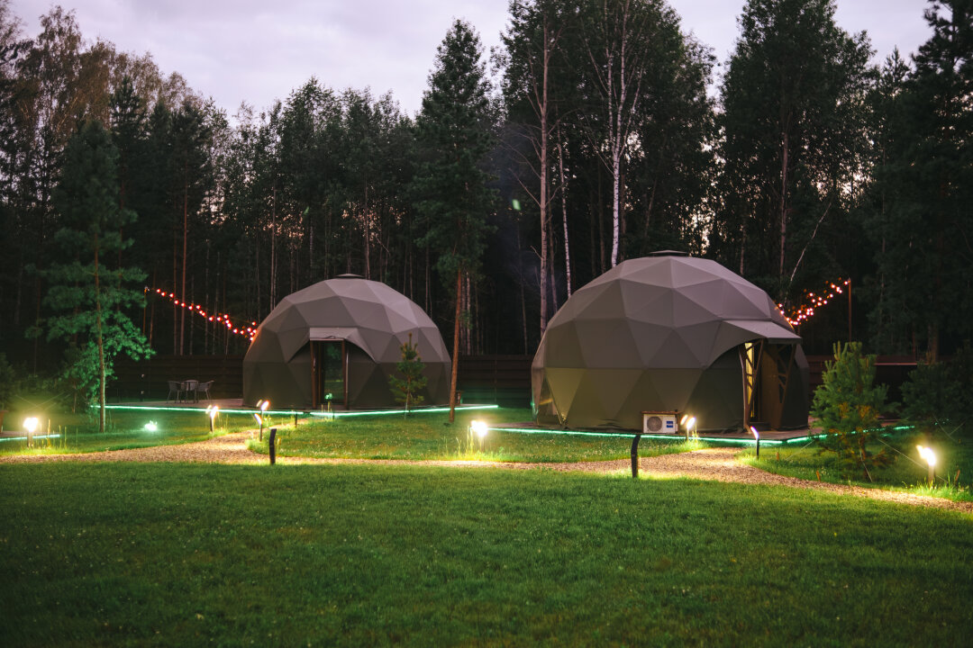 «Лаки глэмпинг»