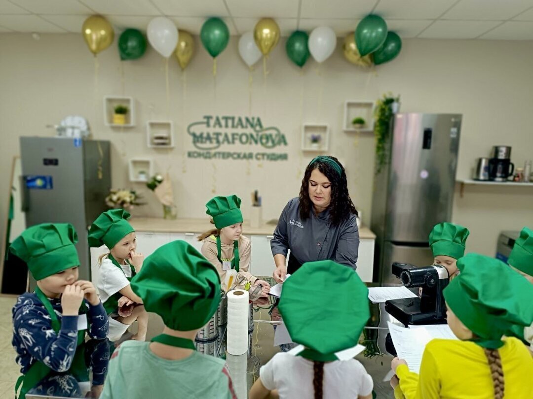 Кондитерская студия Татьяны Матафоновой