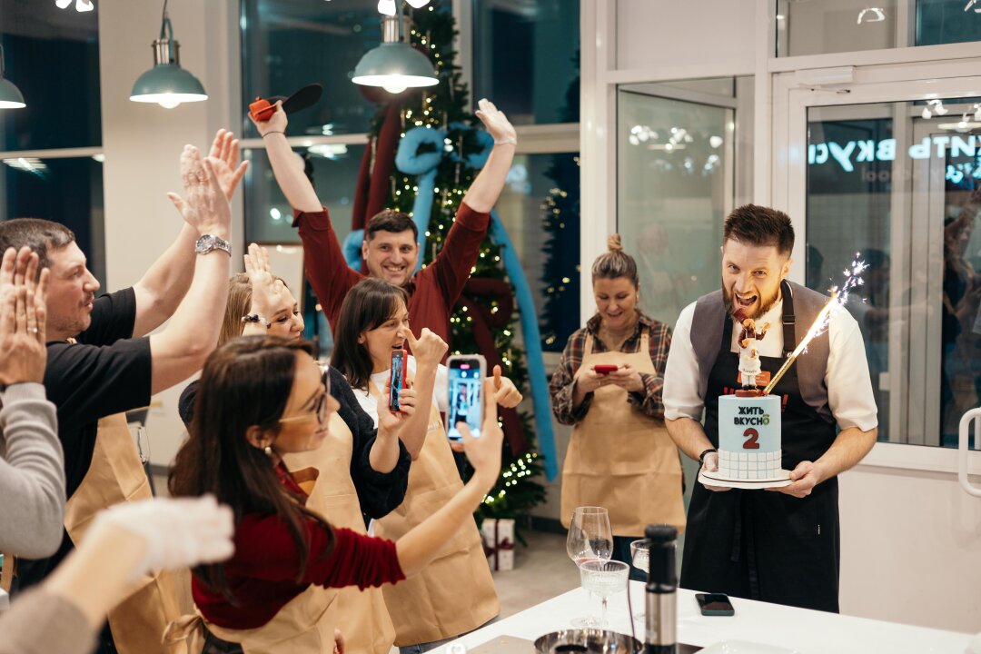 Жить вкусно