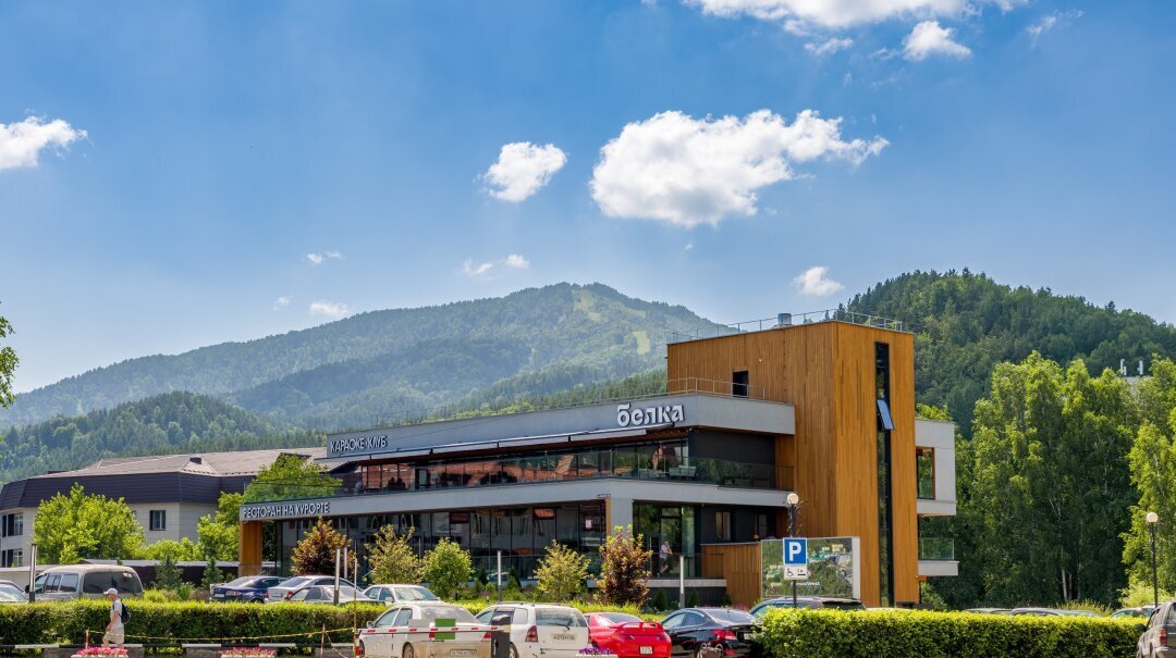 Белка. Ресторан на Курорте