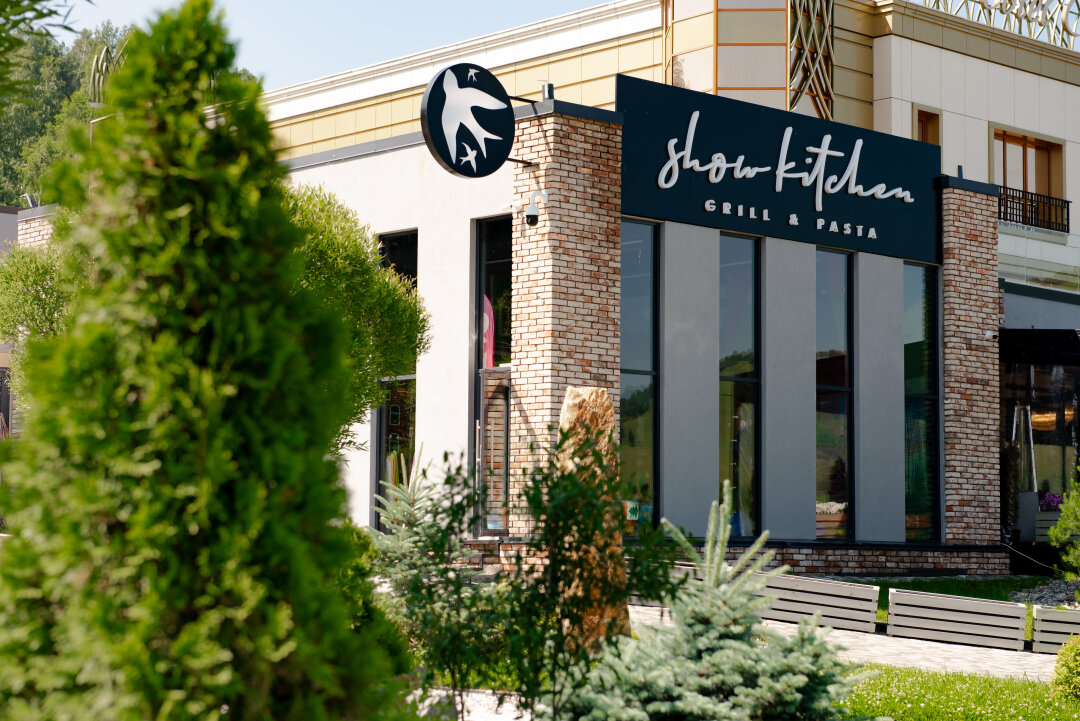 Ласточки в Altai Palace