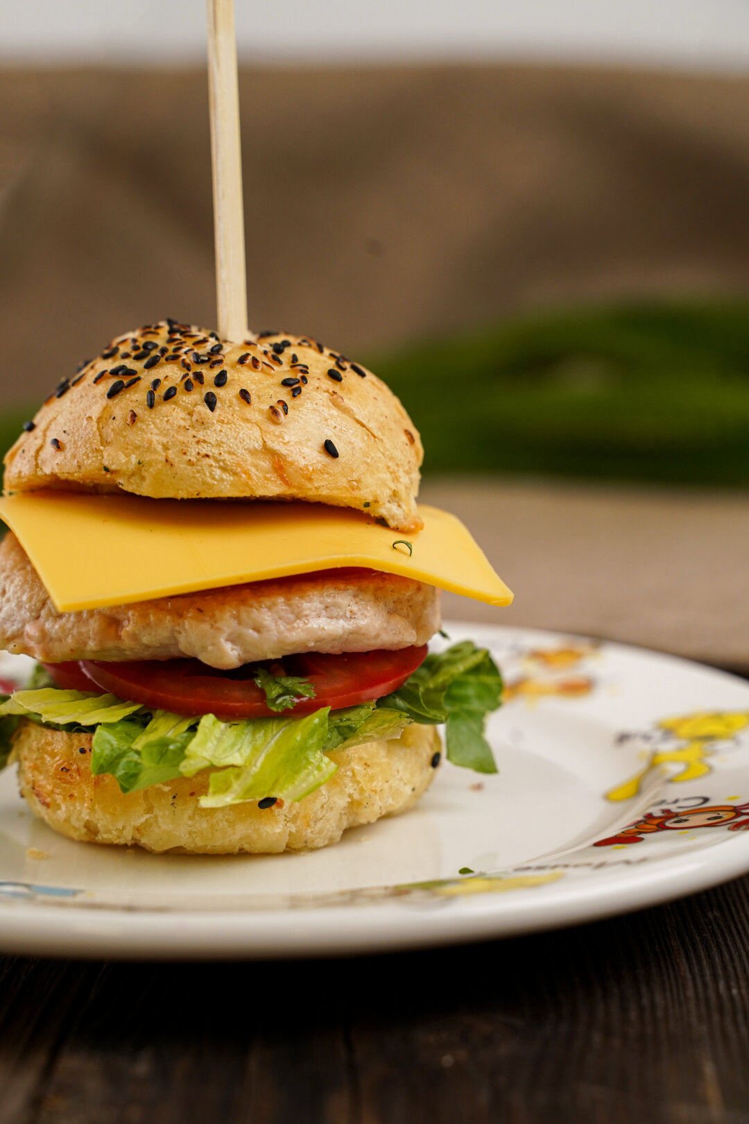 Детский мастер-класс по приготовлению бургеров