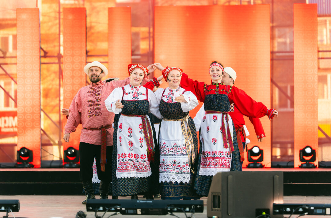 День города в Кудымкаре