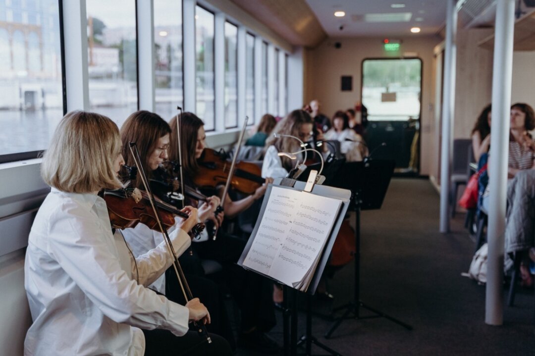 Концерт AGIDEL-ENSEMBLE «Музыка на воде»