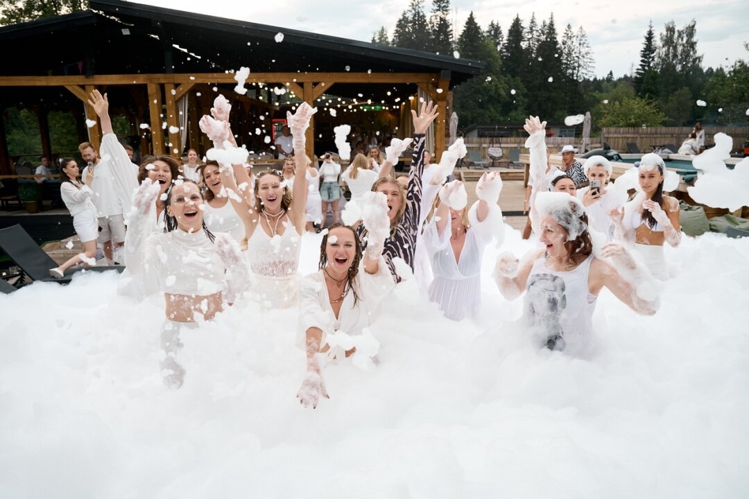 Пляжная вечеринка