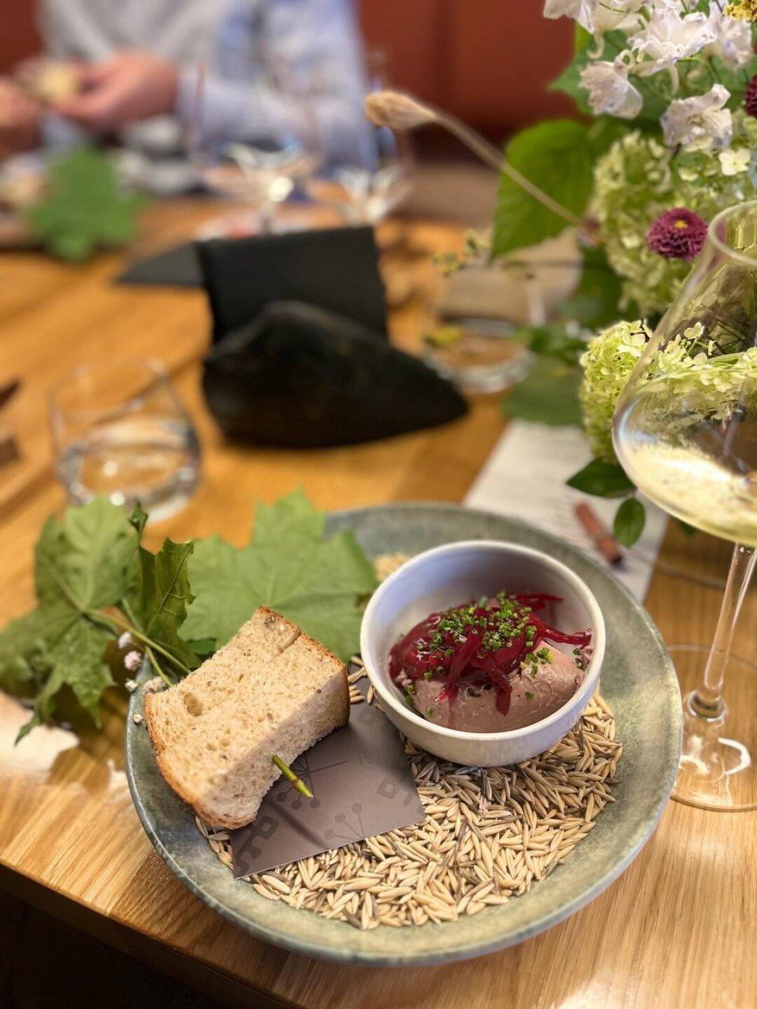 Паштет из печени коня