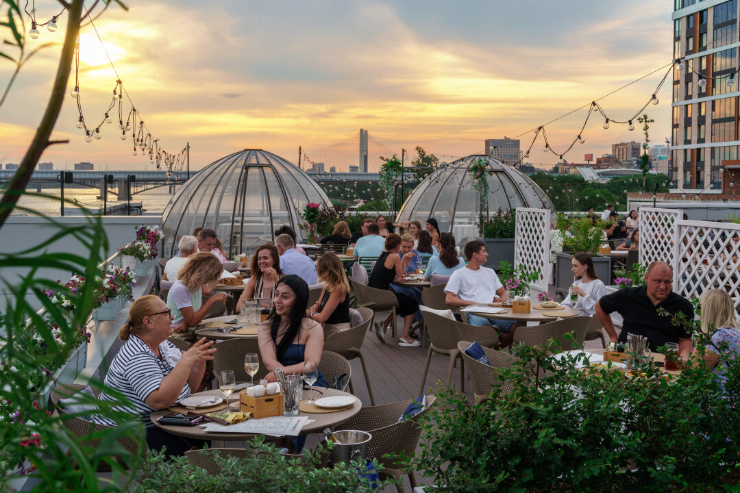 BEERMAN НА КРЫШЕ