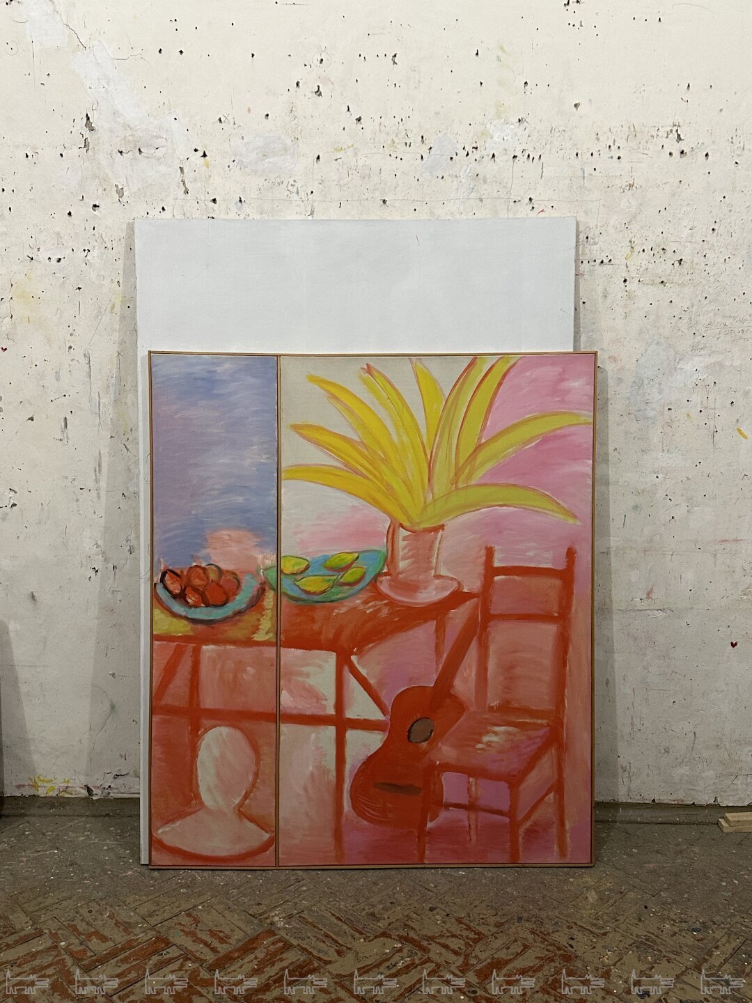 Выставка «Paloma (О голубка моя)»