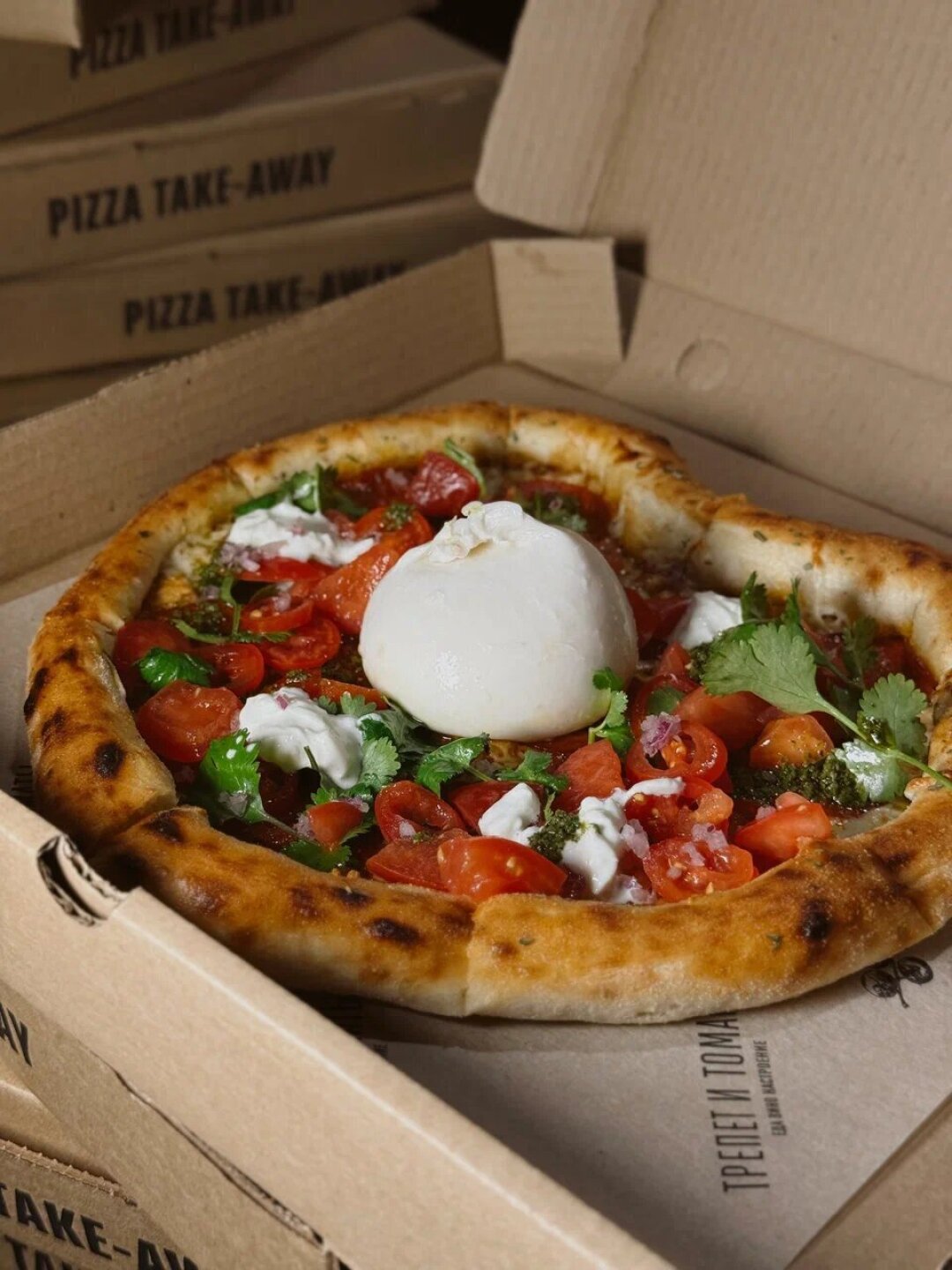 Трепет и томаты