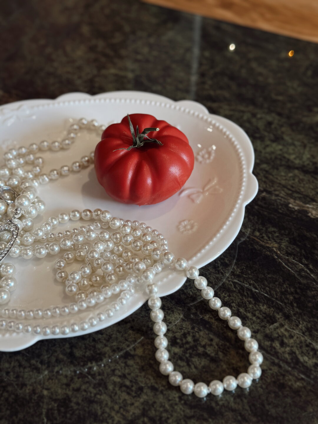 Трепет и томаты