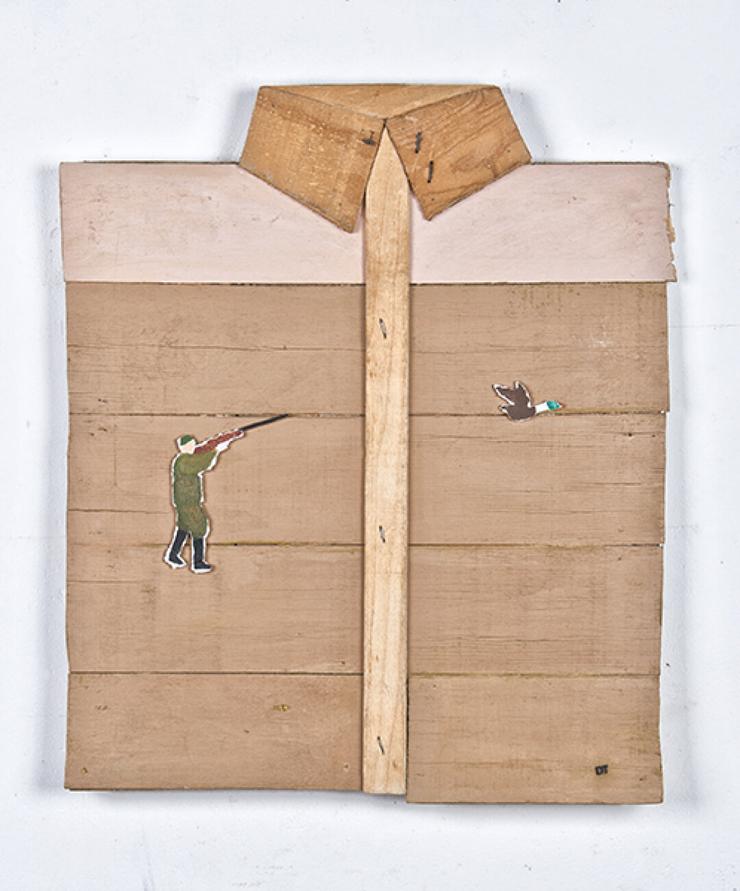 Дмитрий Цыкалов, "Охота", 1990 год