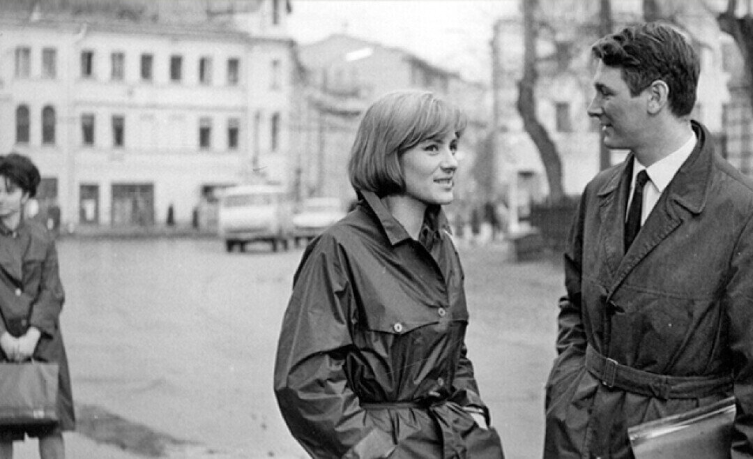 Фильм «Июльский дождь, 1967 год