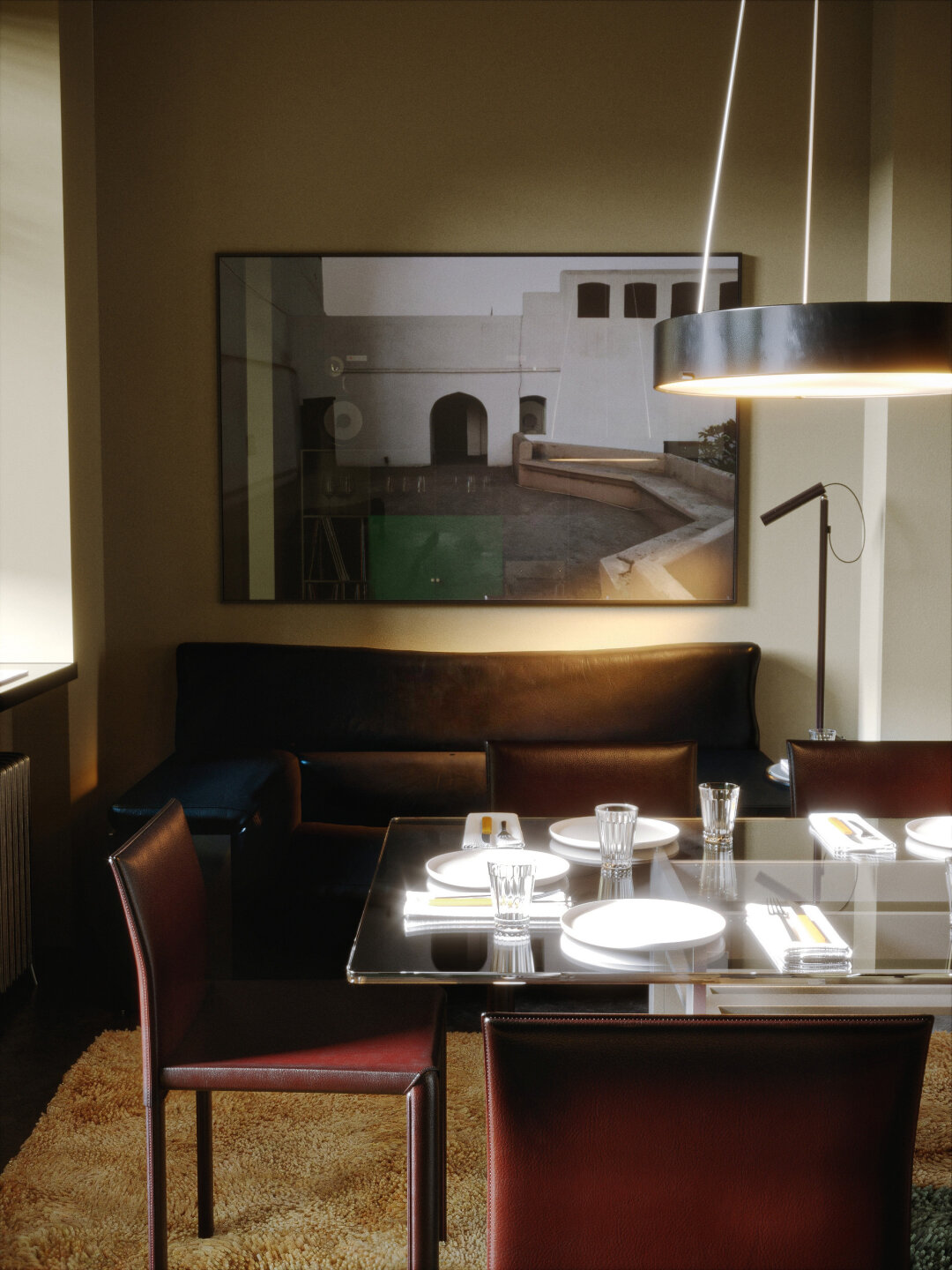 Дизайн для Closer придумала та самая студия APAA Алексея Пенюка и Анастасии Артемьевой. Центром камерного зала для событий станет исполинский