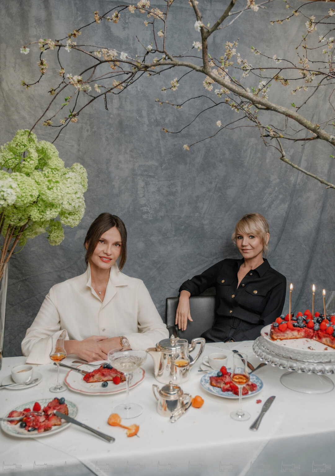 Светлана Яковлева, Наталья Цыпленко. Основательницы VOX Наталья Цыпленко и Светлана Яковлева