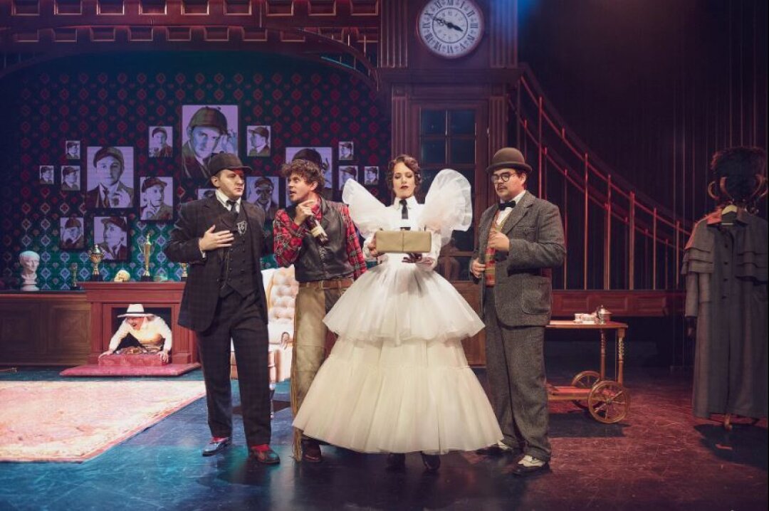 Театр в кино: «Элементарно, Хадсон! Дело о собаке Б.»