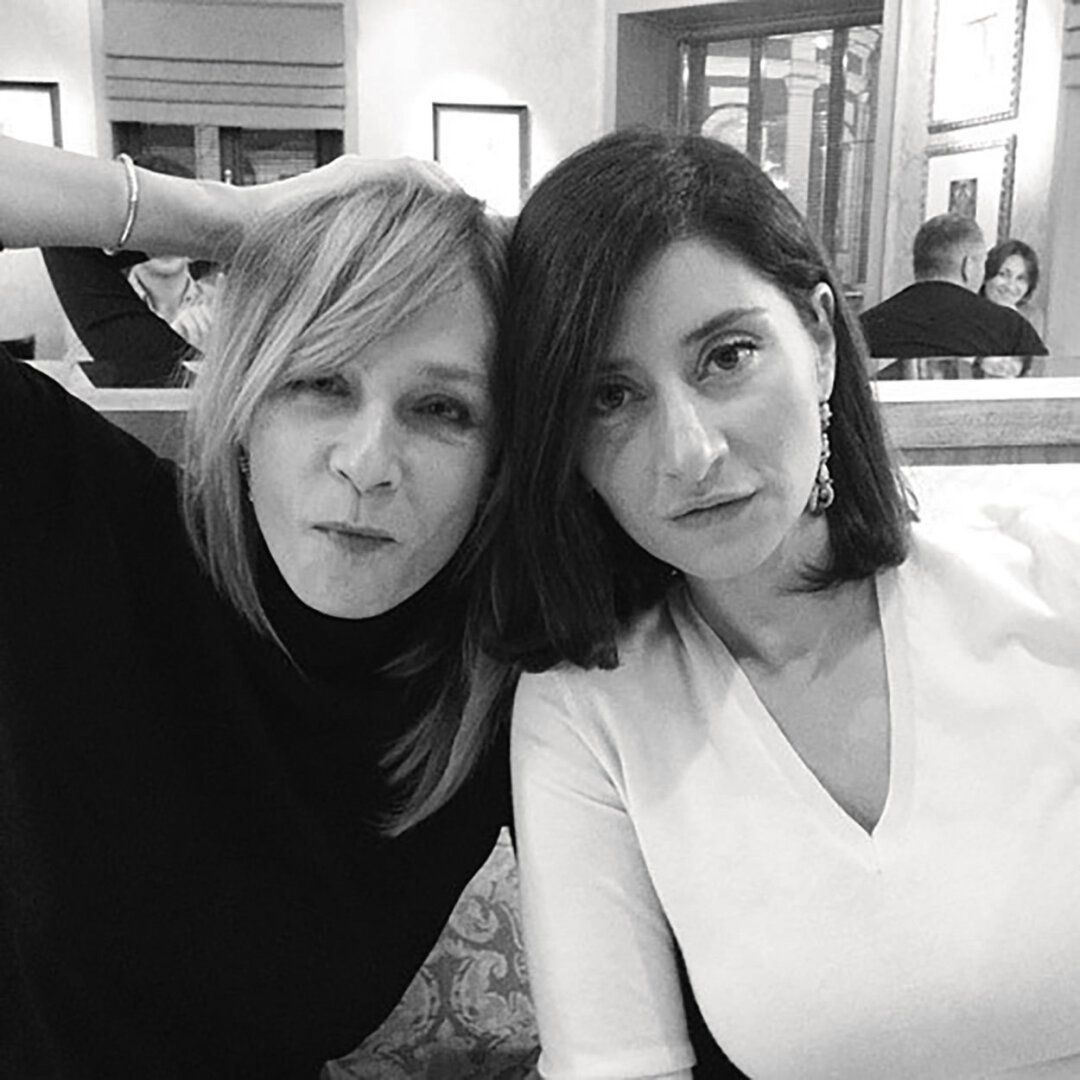 Алена Долецкая в VOX отмечала выход своей книги «Утро. 50 завтраков» в компании Софико Шеварнадзе