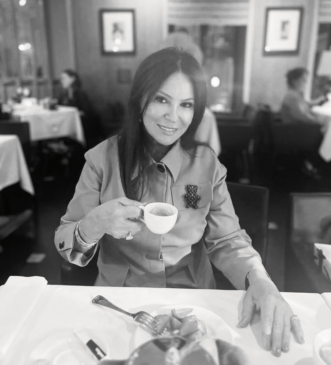 VOX входит в число любимейших ресторанов писательницы Ирины Огановой