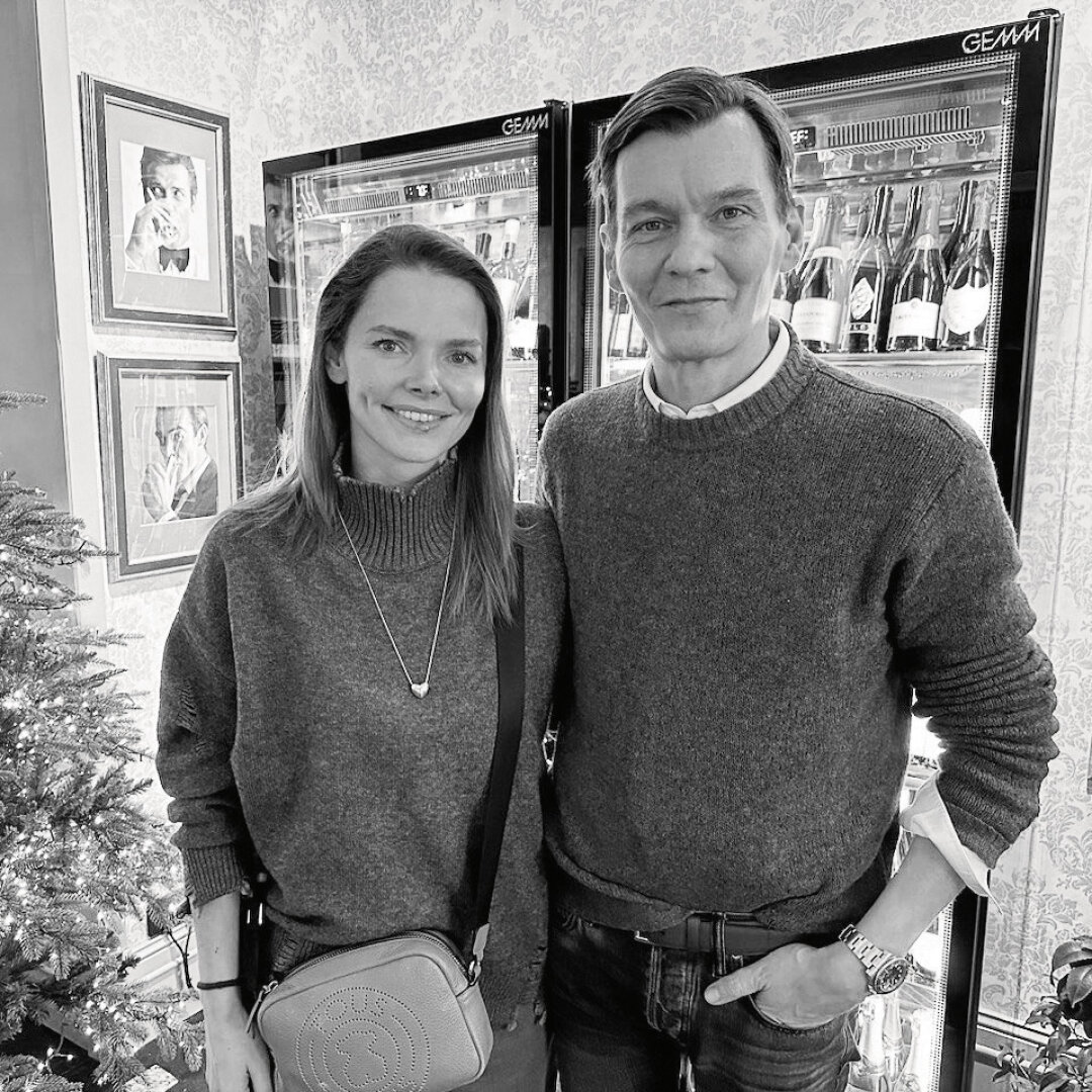 За ужином в VOX встречаются представители актерских династий: Лиза Боярская и Филипп Янковский