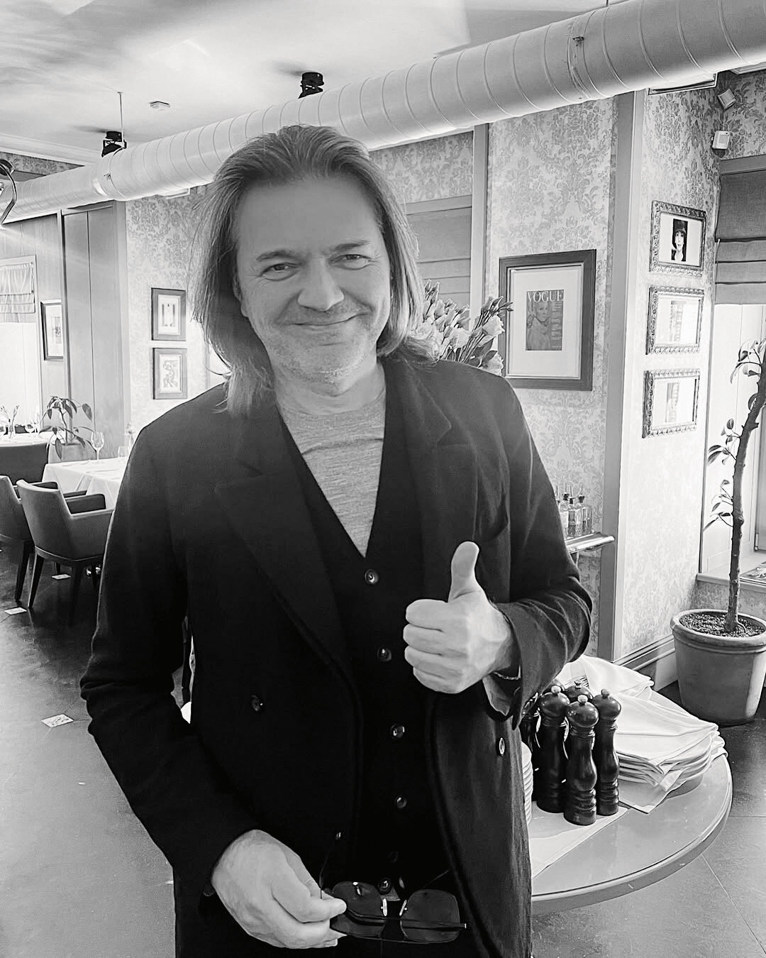 Каждый визит Дмитрия Маликова в VOX -- как с чистого листа!