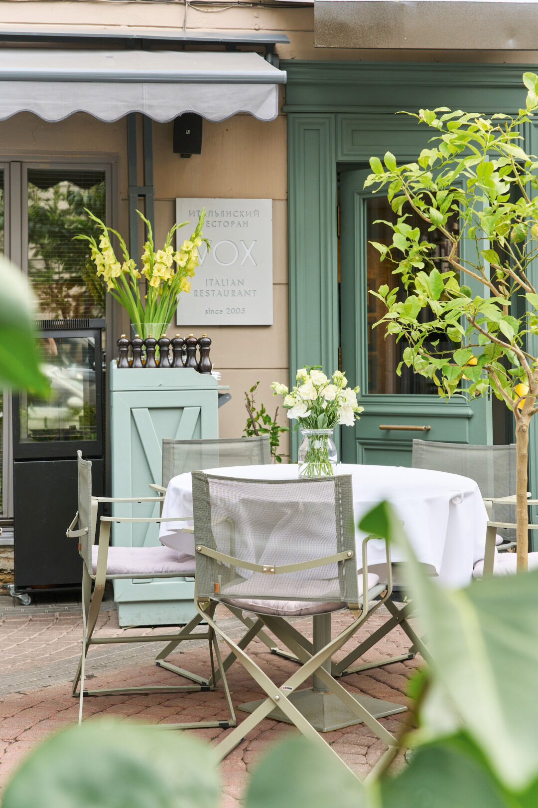 В Соляном переулке с 2005 года дают итальянскую кухню haute cuisine