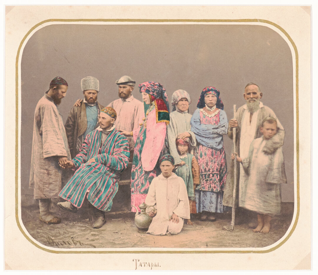 Николай Орлов. Татары. 1870-е