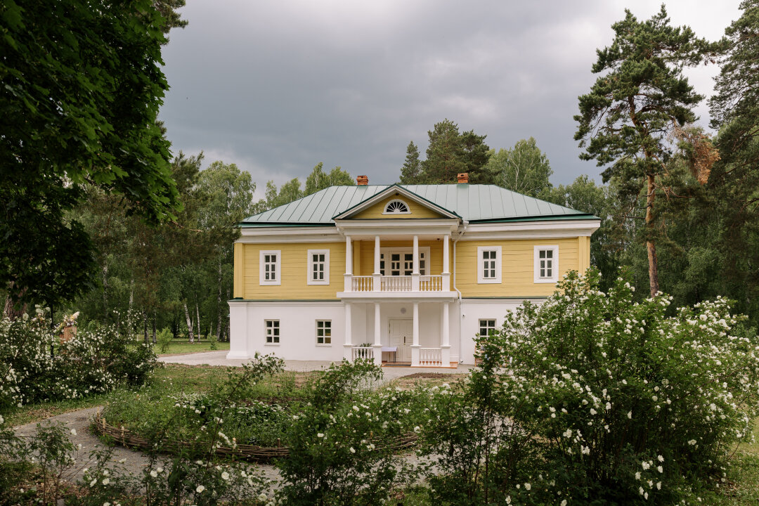 Барский дом во Львовке