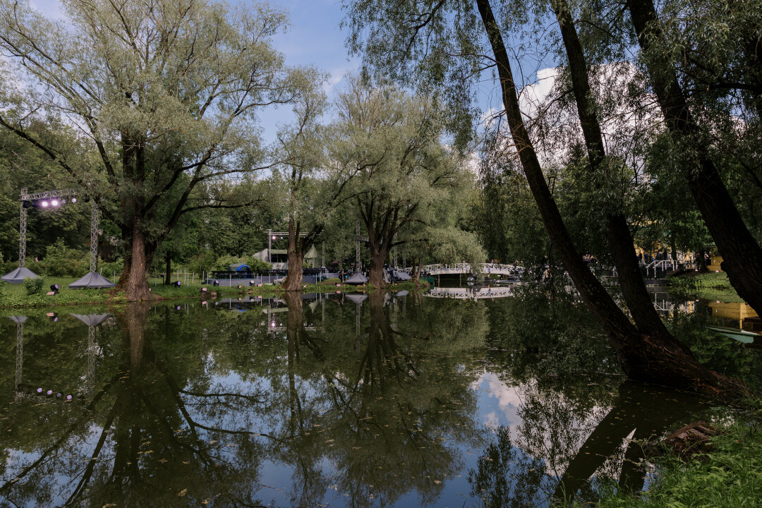 Усадебный пруд