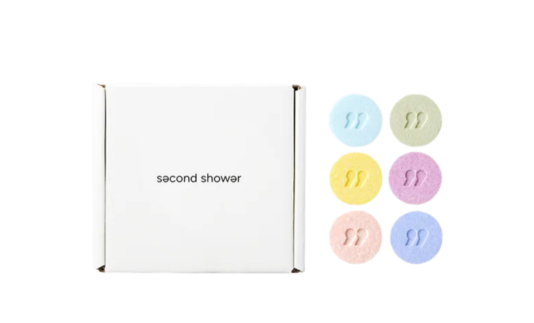 Таблетки для душа Second Shower, «Золотое Яблоко», 3 050 руб.