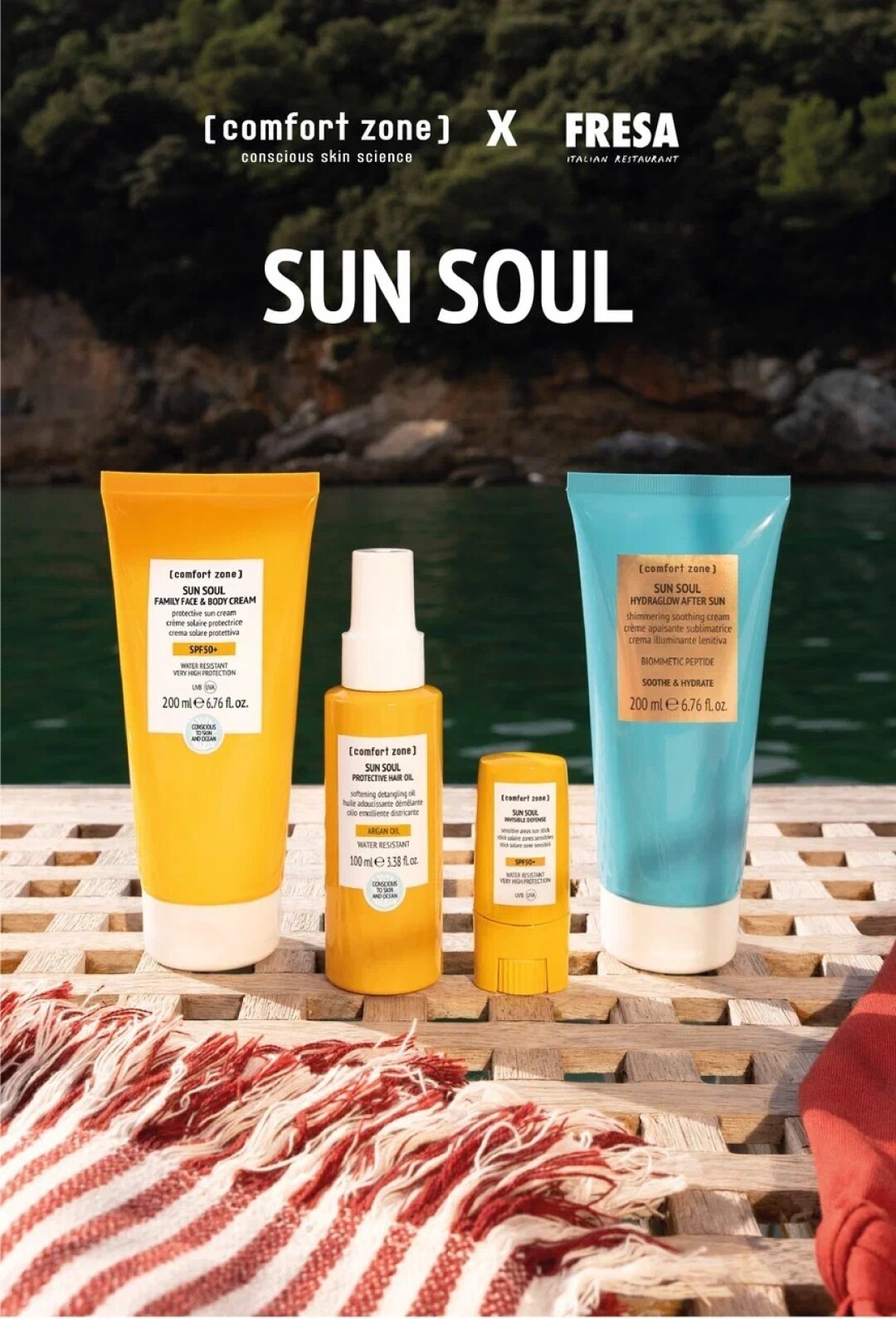 Линейка Sun Soul от Comfort Zone