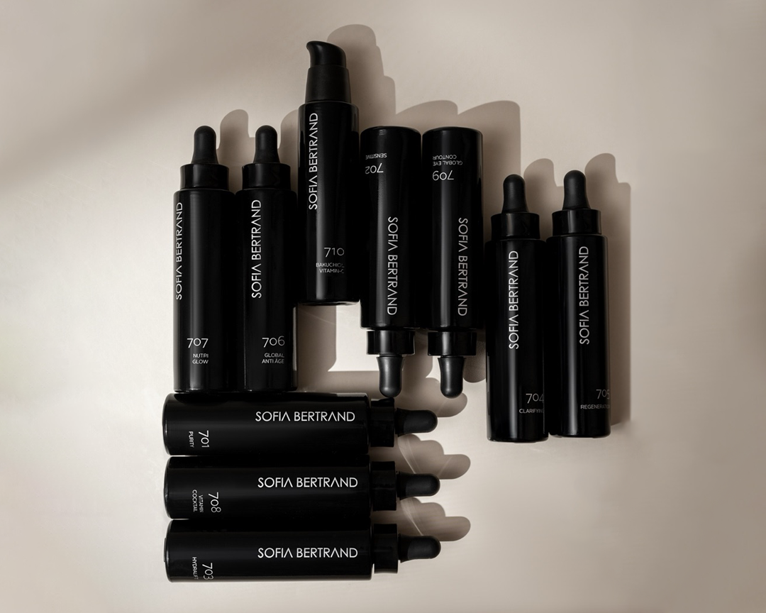 Линейка бустеров Booster Solution от Sofia Bertrand