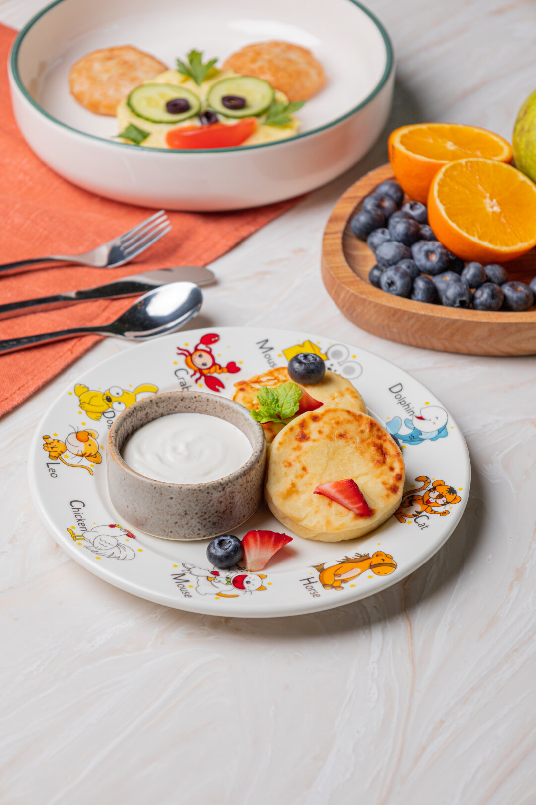 Детский кулинарный мастер-класс по приготовлению сырников