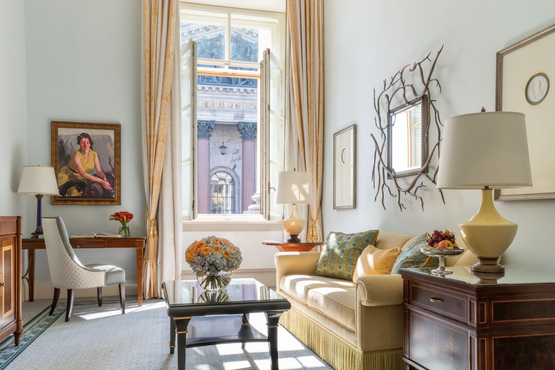 Точность — вежливость королей: вы 100% получите сьют с тем видом, который забронировали