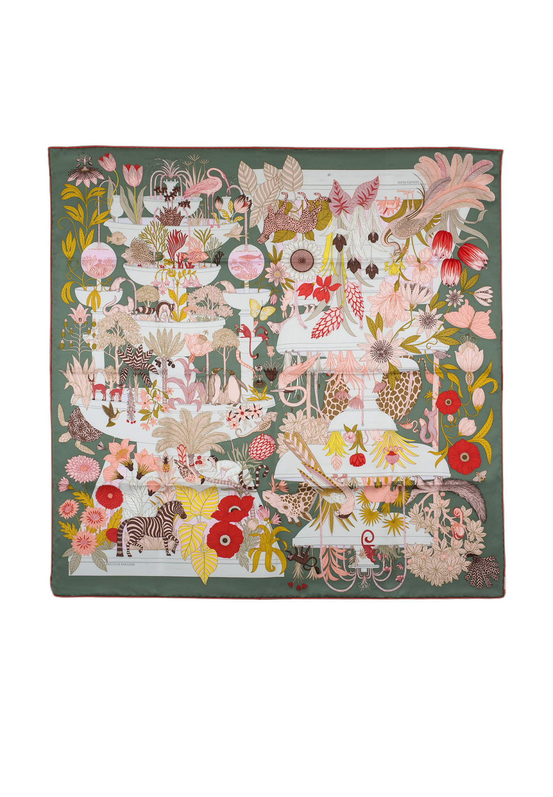 Платок Hermes, Vintage Voyage, 49 900 руб.