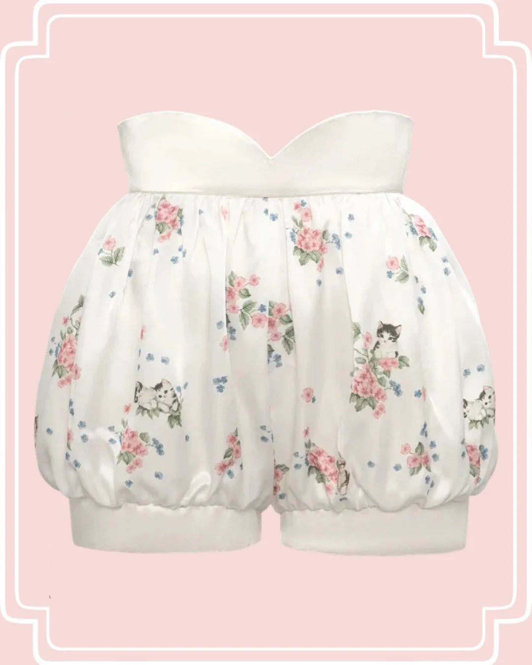 Шорты Meowshka, цена по запросу