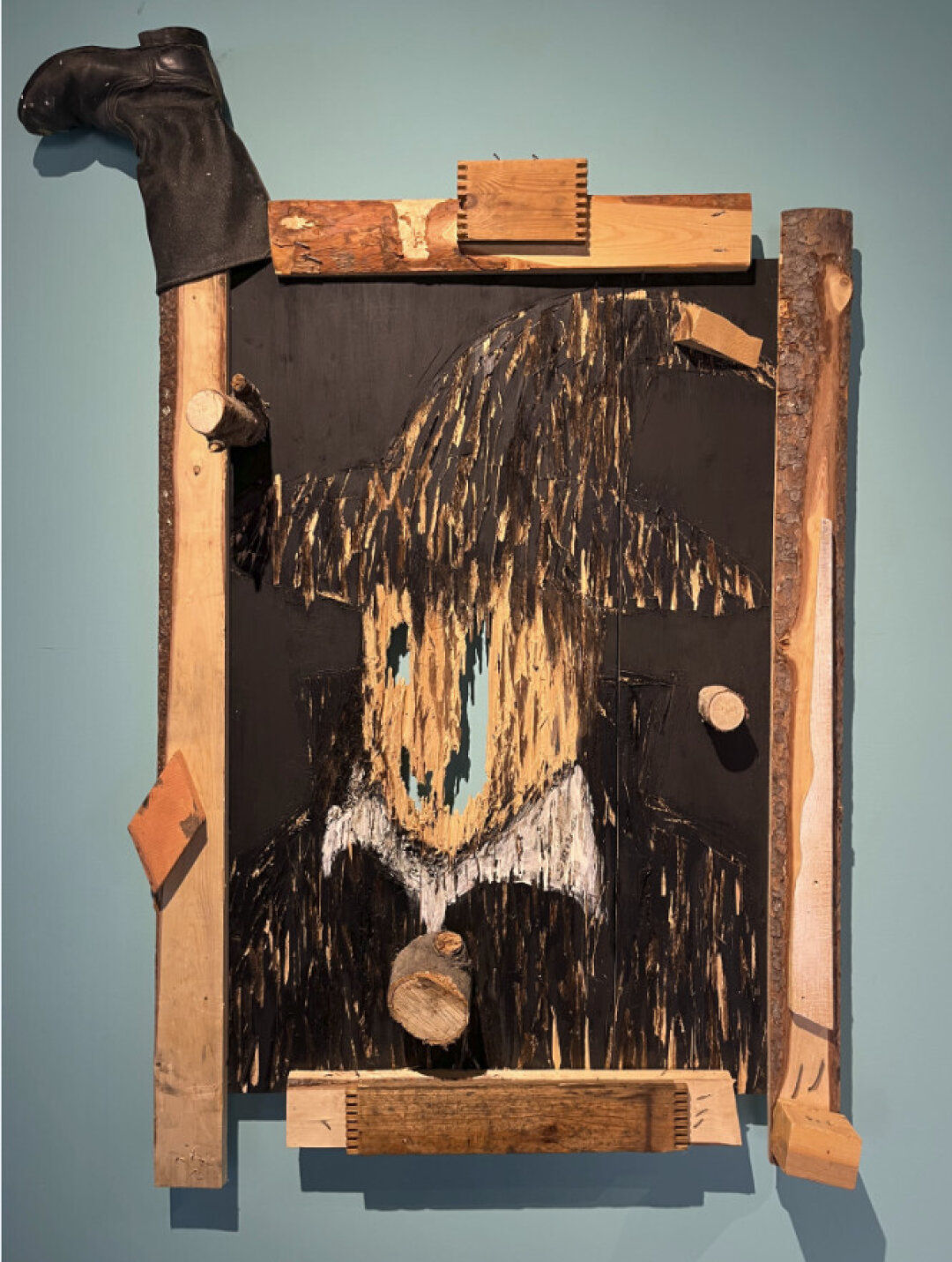 Нестор Энгельке, из экспозиции «Паранойя в луна-парке»