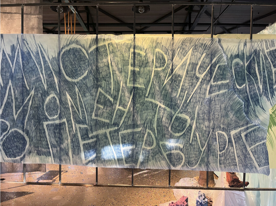 Маша Ша, из экспозиции «Паранойя в луна-парке»