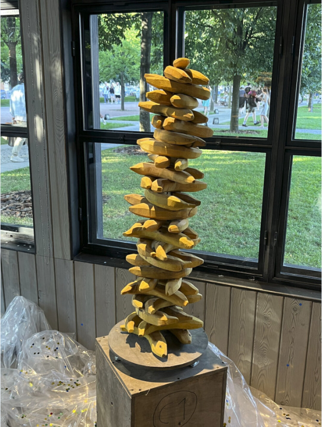 Иван Чемакин, из экспозиции «Паранойя в луна-парке»