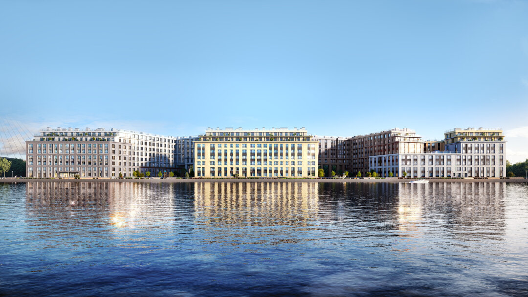 Главный козырь Neva Residence — захватывающие панорамные виды из окон