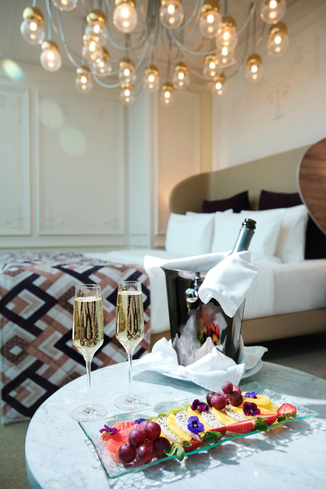 На расстоянии одного сапсана: бокал ледяного игристого и полная стресс-депривация