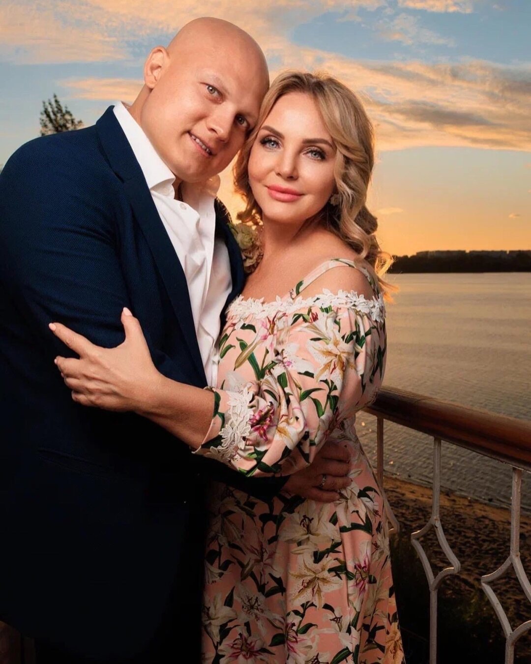 Дмитрий Лиферов и Алена Писарева