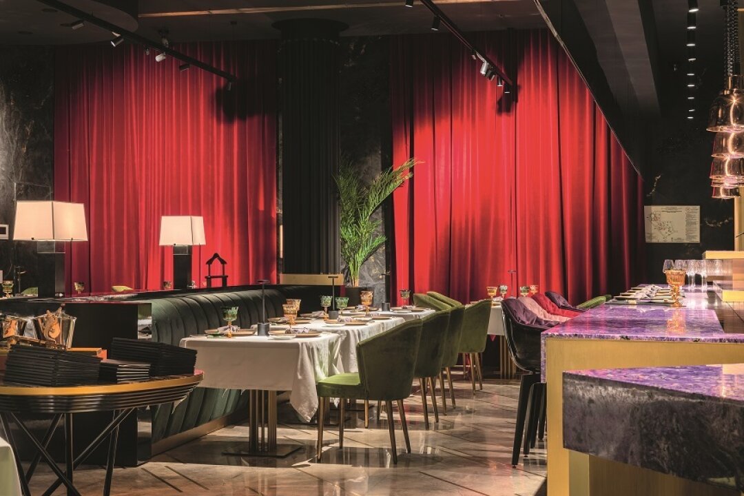 Сугудай из омуля или маринованная ставрида? Рыба нашей мечты в ресторане Minerals