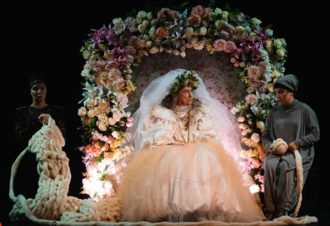 Спектакль «Дом Бернарды Альбы»