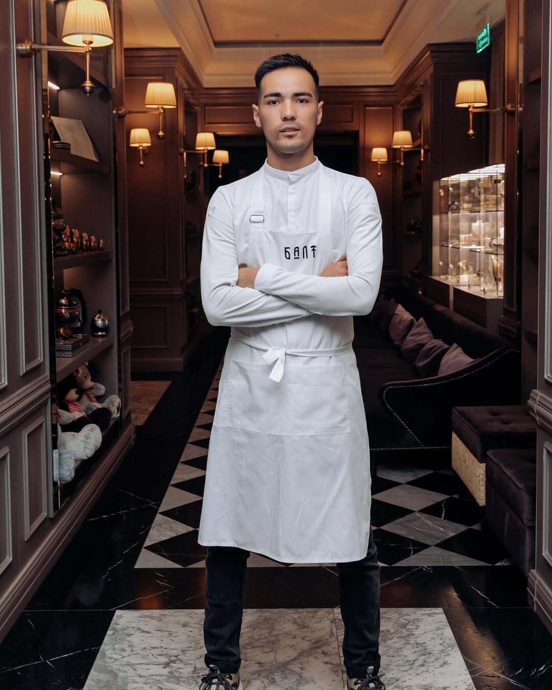 Шеф-повар калининградского ресторана «Балт» Ахмед Охунов