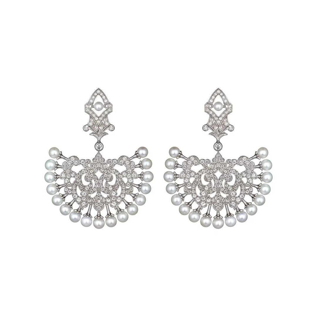 Серьги Russkaya Skazka