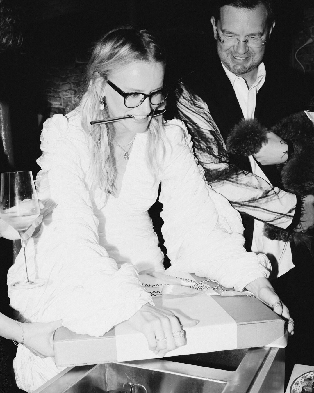 Дмитрий Абрамов и Анна Зотова с Анри