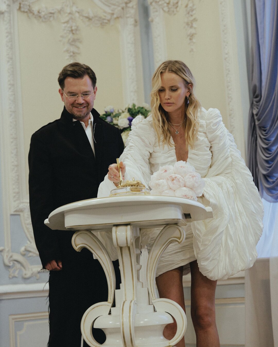 Дмитрий Абрамов и Анна Зотова