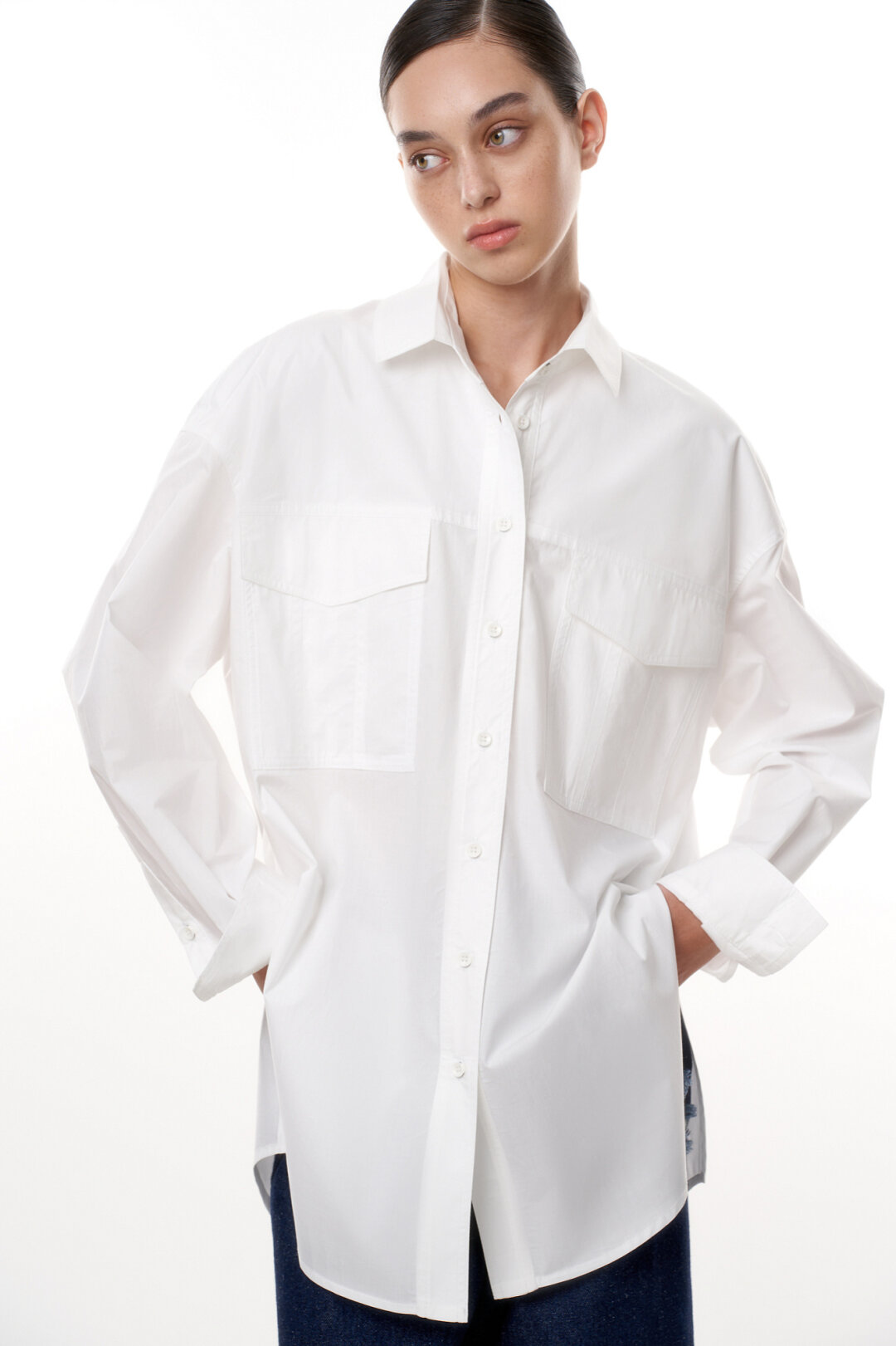 Рубашка BRUSNIKA